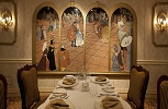 Disney Fantasy. Ресторан Royal Court