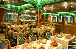 Disney Wonder. Ресторан Parrot Cay