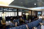 Hurtigruten Finnmarken. Бар Brotoppen Panorama Lounge