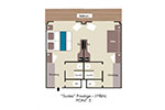 Le Lyrial. Prestige Deck 5 Suite категории PD5S