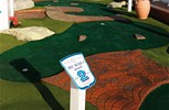 MSC Musica. Парк для игры в мини-гольф и шаффлборд Minigolf & Shuffleboard