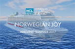 Norwegian Joy. Внешний вид