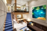 Oasis Of The Seas. Crown Loft Suite категории CL