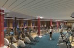 Oasis Of The Seas. Фитнесс-центр Vitality at Sea Spa and Fitness Center
