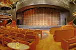 Oosterdam. Театр Vista Lounge