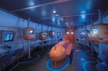 Radiance Of The Seas. Зал игровых автоматов Game Arcade