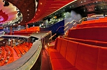 Zuiderdam. Театр Vista Lounge Balcony