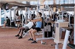 Brilliance Of The Seas. Спа-салон и фитнесс-центр Day Spa and Fitness Center