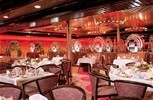 Carnival Ecstasy. Ресторан Wind Star & Wind Song Dining Rooms