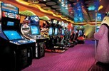 Carnival Elation. Зал игровых автоматов Video Arcade