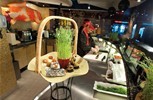 Carnival Inspiration. Ресторан Sushi Bar