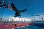 Carnival Magic. Баскетбольное поле Basketball Court