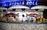 Carnival Splendour. Ресторан California Roll Sushi Bar