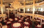 Grandeur Of The Seas. Ресторан Great Gatsby Dining Room