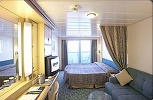 Mariner Of The Seas. С балконом Deluxe Oceanview категории E1