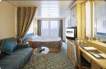 Navigator Of The Seas. С балконом Deluxe Oceanview категории E2