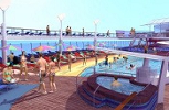 Oasis Of The Seas. Бассейны Pools