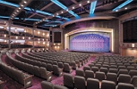 Rhapsody Of The Seas. Театр Broadway Melodies Theatre