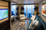 Spectrum of The Seas. Гранд Cьют с балконом с 1 спальней / Grand Suite - 1 Bedroom категории GS