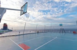 Super Star Aquarius. Спортивный корт Basketball Court